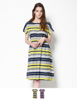 ランダムボーダーワンピース【メール便可／100】