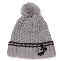 【50%OFF】リボンつきニット帽