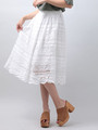 レースラップスカート