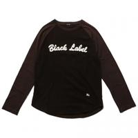 ロンT 2 バーバリーブラックレーベル 56559 BURBERRY BLACK LABEL ブラウン系×ブラック系 メンズ