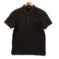 ワンポイントロゴポロシャツ　タグ付き　胸囲90-96 3 バーバリーブラックレーベル 63040 BURBERRY BLACK LABEL ブラック系 メンズ