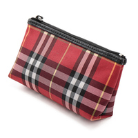 小物入れ 12×7×4cm バーバリーロンドン 43547 BURBERRY LONDON レッド系 レディース
