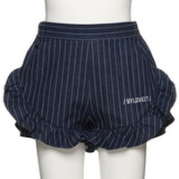 【50%OFF】裾フリルつきショートパンツ