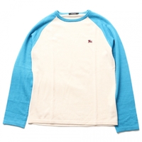 長袖セーター 2 バーバリーブラックレーベル 55865 BURBERRY BLACK LABEL ブルー系×ホワイト系 メンズ