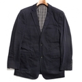 背中メッシュジャケット ブラック S バーバリーブラックレーベル 68373 BURBERRY BLACK LABEL ブラック メンズ