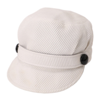 帽子 [頭囲]57cm , [つば]5.5cm バーバリー 47375 BURBERRY ホワイト系 レディース
