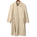 裏地チェックステンカラーコート  バーバリーロンドン br01001789 BURBERRY LONDON ベージュ メンズ