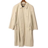 裏地チェックステンカラーコート  バーバリーロンドン br01001789 BURBERRY LONDON ベージュ メンズ