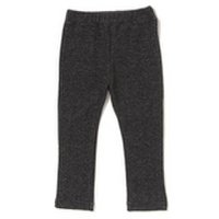 裏毛メランジストレートパンツ