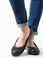 WEGO/アニマル柄フラットシューズ