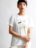 WEGO/ガールプリントＴシャツ