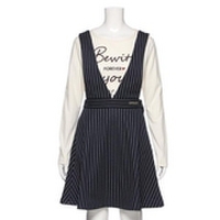 フレアジャンパースカート