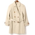 ライナー付トレンチコート 40 バーバリーロンドン 76778 BURBERRY LONDON ベージュ レディース