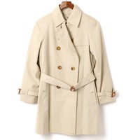 ライナー付トレンチコート 40 バーバリーロンドン 76778 BURBERRY LONDON ベージュ レディース