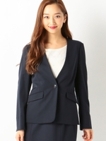 SETUP1テーラードジャケット/ネイビー