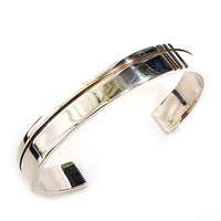 バーバリーブラックレーベル ブレスレット シルバー系 メンズ 手首を上品に彩る 28255