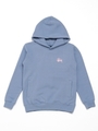 Kids Basic Stussy Hoodie/Steel