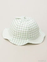 baby 新生児用フルーツ型ハット(UVカット)/ピンク