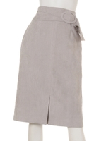 モールヤーンライトタイトスカート/ピンク