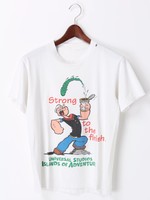 90's キャラクターＴシャツ  Popeye ポパイ   