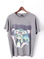 WEGO/【古着】90's キャラクターTシャツ