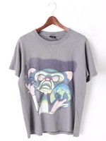 WEGO/【古着】90's キャラクターTシャツ