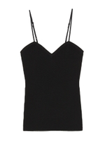 ニットキャミソール/PNK