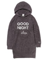 ’パウダー’ロゴジャガードドレス/DGRY