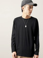 WEGO/クルーネックロングTシャツ