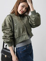 WEGO/ショートヘムラインMA-1