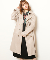 コーティングトレンチコート