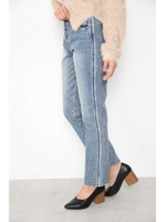 サイドパイピングデニム/インディゴ1(121)