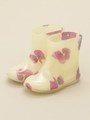 baby スミレ プリント レインブーツ/ピンク