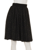 キラキラリバーシブルスカート/アイボリー