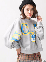 WEGO|【別注】UCLAビッグロゴスウェット