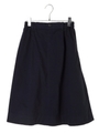 ・タックギャザースカート/ネイビー