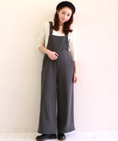 エプロン風オールインワン