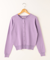 プレーティングカーディガン