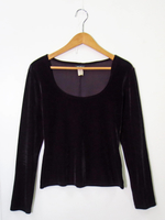 ベロアTOP ベロアカットソー     