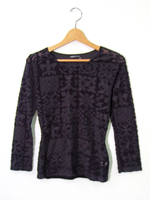 ベロアTOP ベロアカットソー     