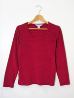 ベロアTOP ベロアカットソー nautica ノーティカ   