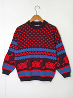 【USED】80'sニット