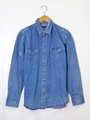 デニムウエスタンシャツ      