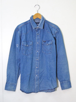 デニムウエスタンシャツ      