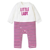 【60%OFF】LAYETTE LITTLE LADY COVERALL