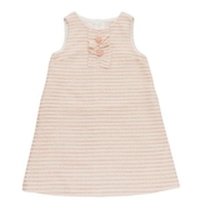 トドラー フラワーボタンジャンパー