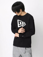 NEWERA|フラッグロゴロングTシャツ