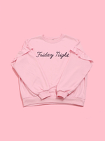 WC/フリル袖スウェット