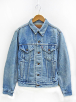 ブランドデニムジャケット Gジャン  LEVIS リーバイス   