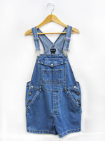 【USED】  オーバーオールショーツ